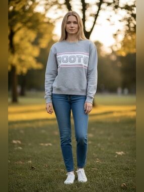 ROOTS Canada Crewneck Sweater
